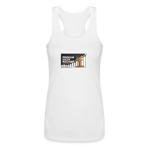 easy soloads sales funnel - Women’s Performance Racerback Tank Top