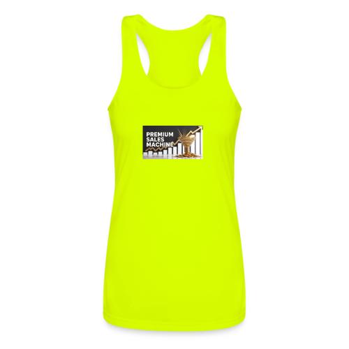 easy soloads sales funnel - Women’s Performance Racerback Tank Top