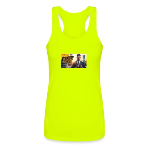 vidiq thumbnail 5 - Women’s Performance Racerback Tank Top