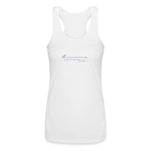 She Is More Precious - Women’s Performance Racerback Tank Top