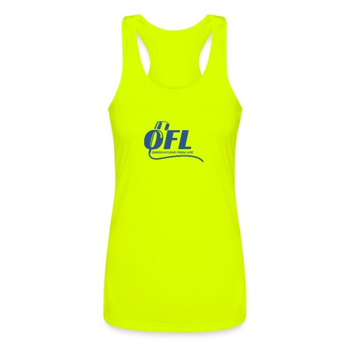 Observations from Life Alternate Logo - Women’s Performance Racerback Tank Top