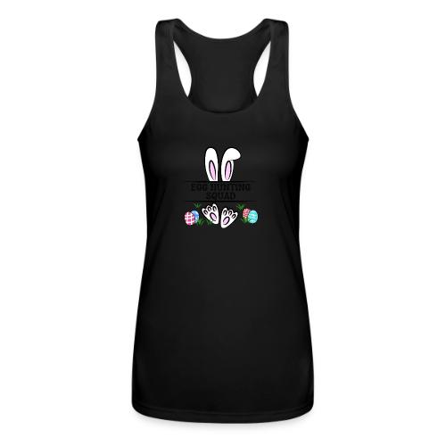 EGG HUNTING SQUAD - Women’s Performance Racerback Tank Top