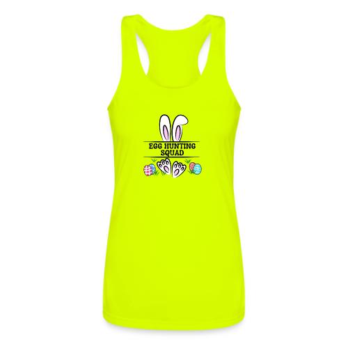 EGG HUNTING SQUAD - Women’s Performance Racerback Tank Top