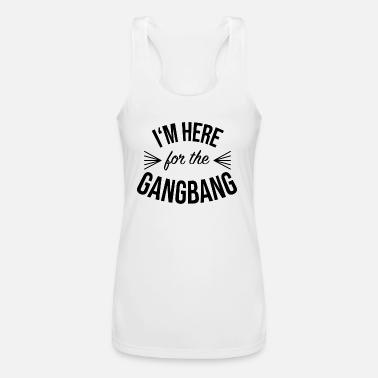 I'm Here For The Gangbang Shirt " Lightweight Hoodie For Sale By
