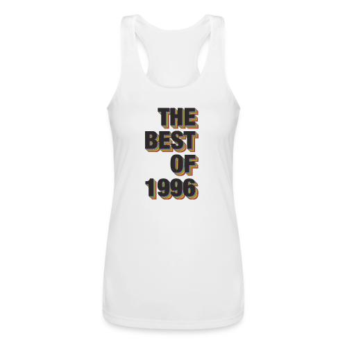 The Best Of 1996 - Women’s Performance Racerback Tank Top