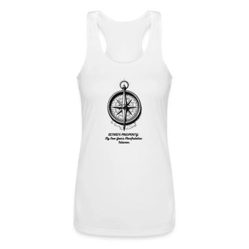 Activate Prosperity T-Shirt, Mug, & Leggings - Women’s Performance Racerback Tank Top