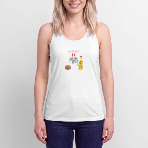 Tacos & Tequila - Women’s Performance Racerback Tank Top