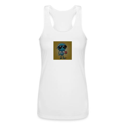 Love Mrs S - Women’s Performance Racerback Tank Top