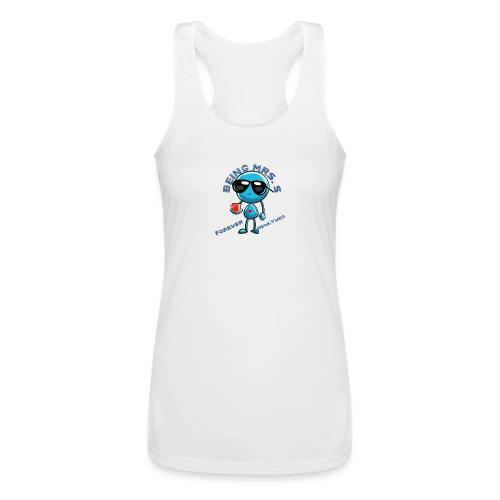 Being Mrs S Forever Newlywed - Women’s Performance Racerback Tank Top