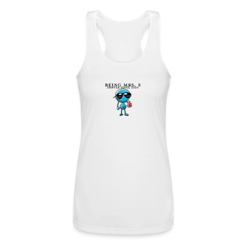 Being Mrs. S_Middle_Denver Since 2020 - Women’s Performance Racerback Tank Top