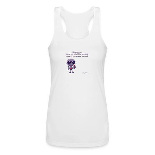 Smoon City_12_Here for the tea - Women’s Performance Racerback Tank Top