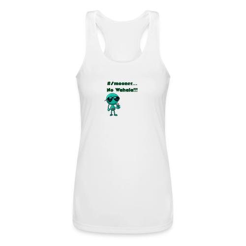 Smoon City | No Wahala Only - Women’s Performance Racerback Tank Top