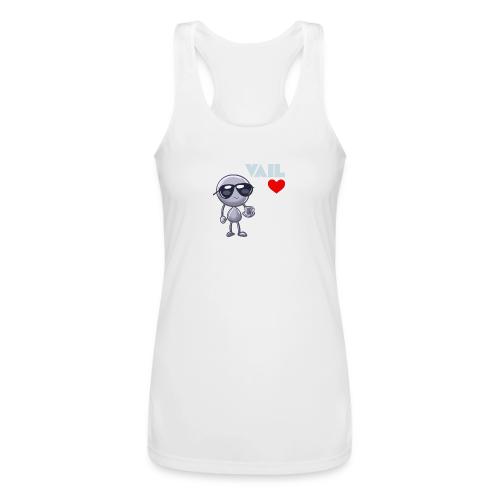 Smoon City_Vail - Women’s Performance Racerback Tank Top