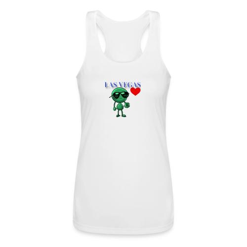 Smoon City_Las Vegas - Women’s Performance Racerback Tank Top