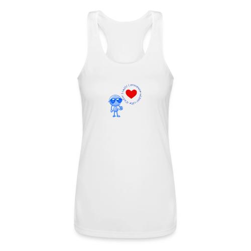 Smoon City_Cassis Provence Alpes Côte d Azur - Women’s Performance Racerback Tank Top