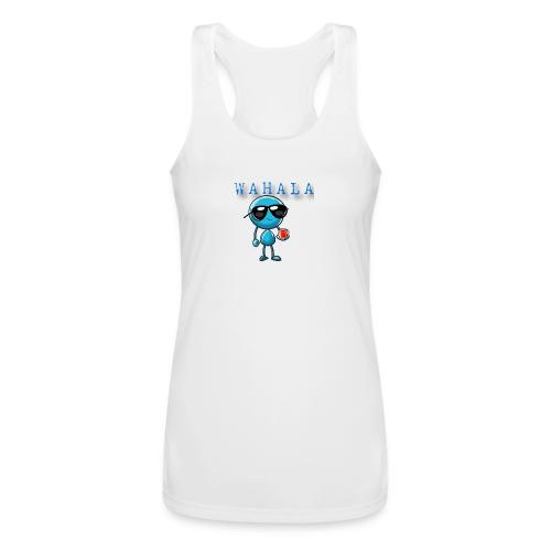 Smoon City_Wahala - Women’s Performance Racerback Tank Top