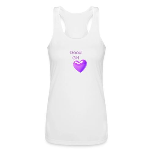 Smoon City_Good Girl - Women’s Performance Racerback Tank Top