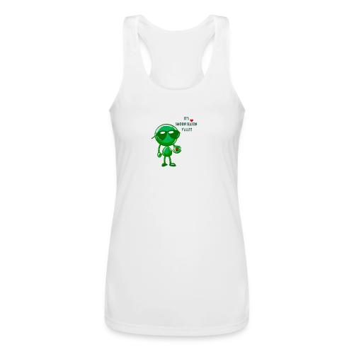 Smoon City_Smoon Season - Women’s Performance Racerback Tank Top