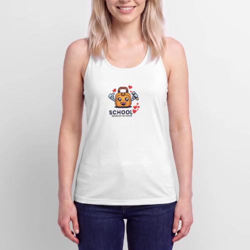 first day of school outfit- school Welcome back - Women’s Performance Racerback Tank Top