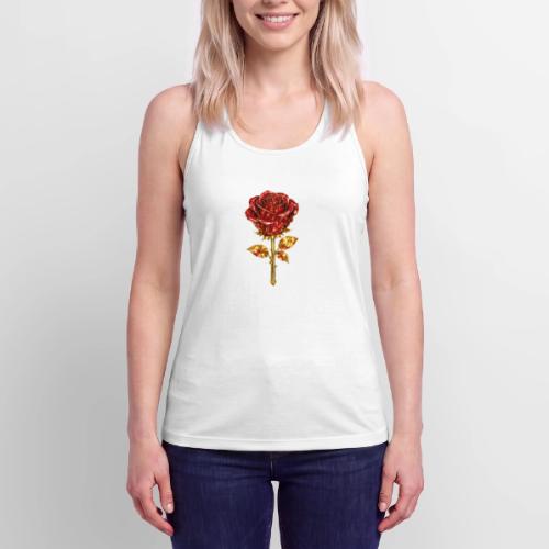Golden Rose - Women’s Performance Racerback Tank Top