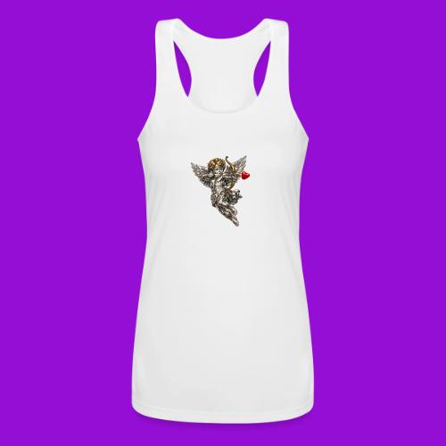 Metallic Cupid - Women’s Performance Racerback Tank Top