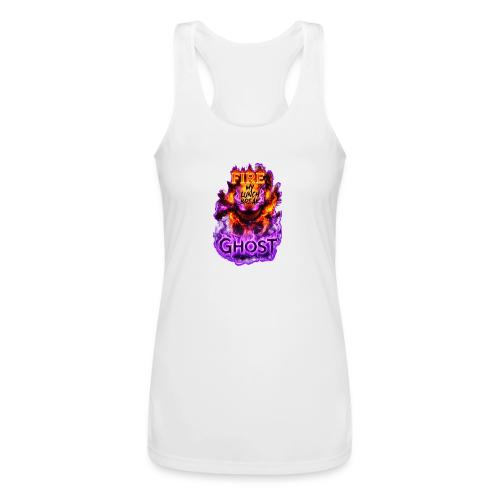 The Fire Ghost 26 - Women’s Performance Racerback Tank Top