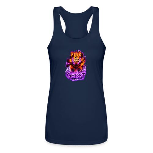 The Fire Ghost 26 - Women’s Performance Racerback Tank Top