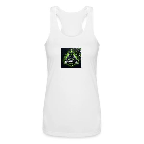 Taintedco1 - Women’s Performance Racerback Tank Top