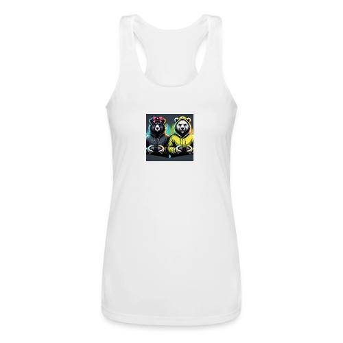 Gamer Bears - Women’s Performance Racerback Tank Top