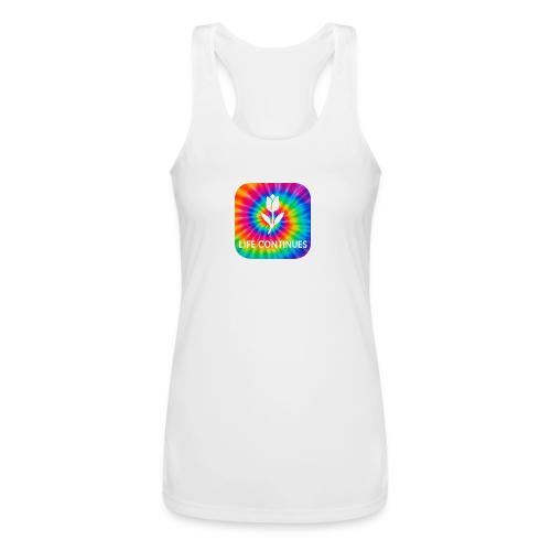 Logo - Women’s Performance Racerback Tank Top