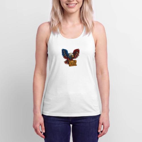 Veterans Press Bald Eagle - Women’s Performance Racerback Tank Top