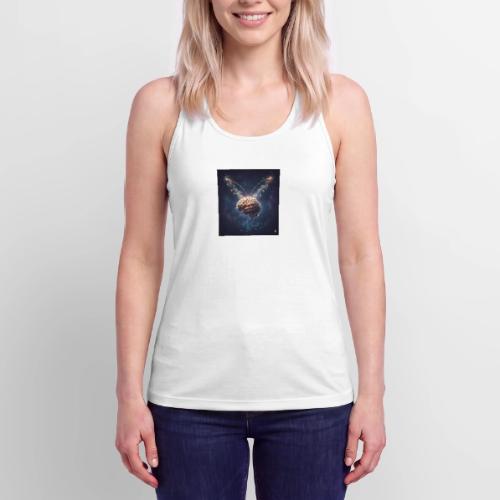 BrainTeas - Women’s Performance Racerback Tank Top