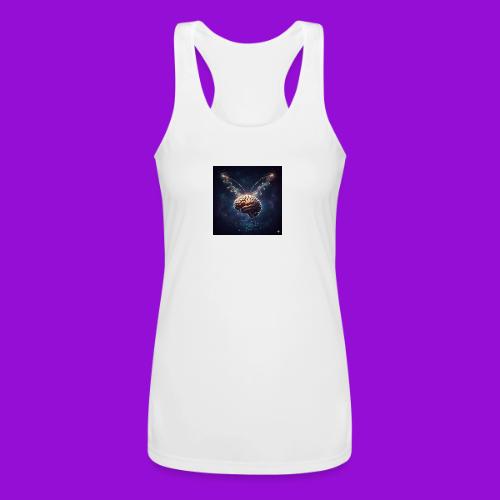 BrainTeas - Women’s Performance Racerback Tank Top