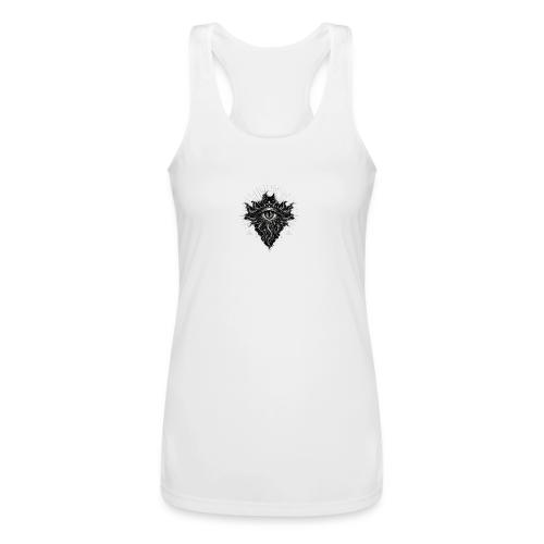 Eldritch Eye - Women’s Performance Racerback Tank Top