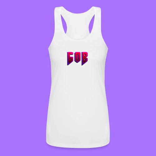 Classic GoB - Women’s Performance Racerback Tank Top