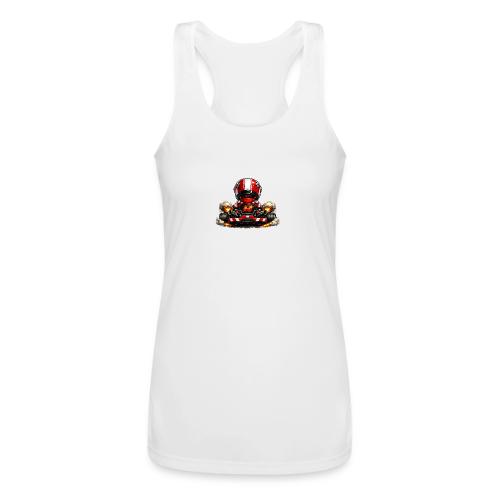 Carcadelogoracerback - Women’s Performance Racerback Tank Top