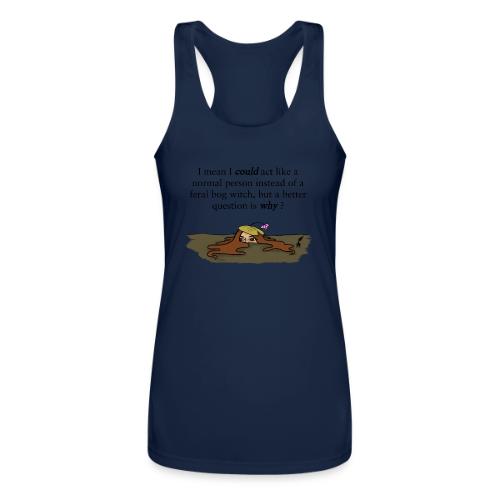 Feral Bog Witch - Women’s Performance Racerback Tank Top