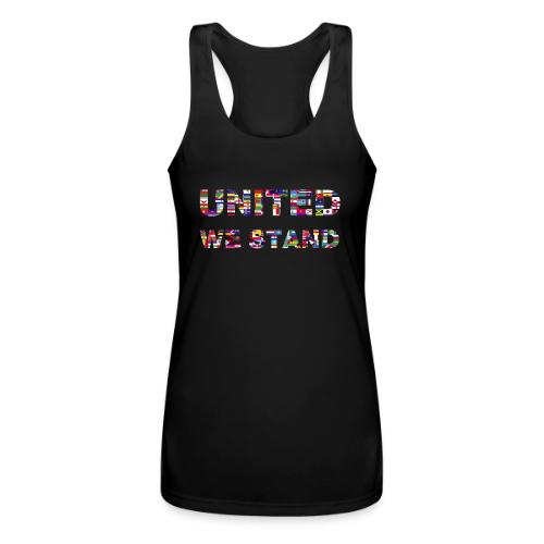 UNITED WE STAND - Women’s Performance Racerback Tank Top