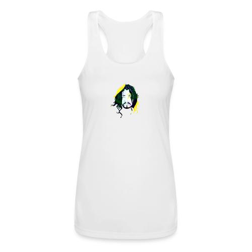 Ernesto De la Vega - Women’s Performance Racerback Tank Top