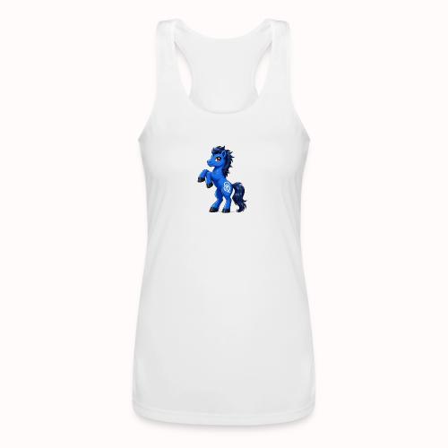 My first blucifer - Women’s Performance Racerback Tank Top