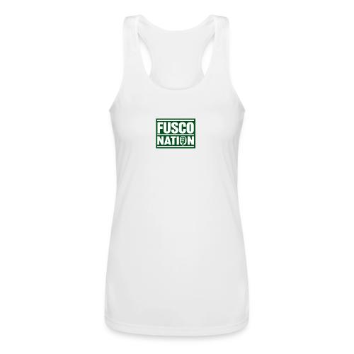 Fusco Nation (Official Seal) - Women’s Performance Racerback Tank Top