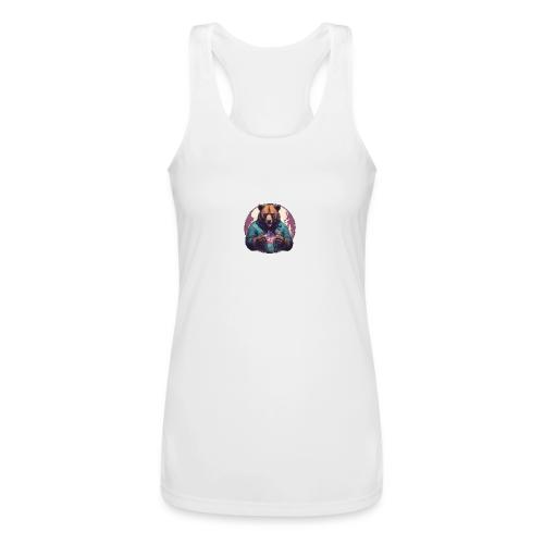 Magical Bear - Women’s Performance Racerback Tank Top