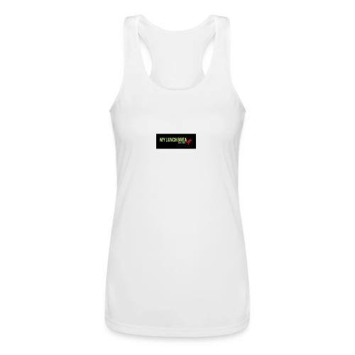 Logo Version 7.24 - Women’s Performance Racerback Tank Top