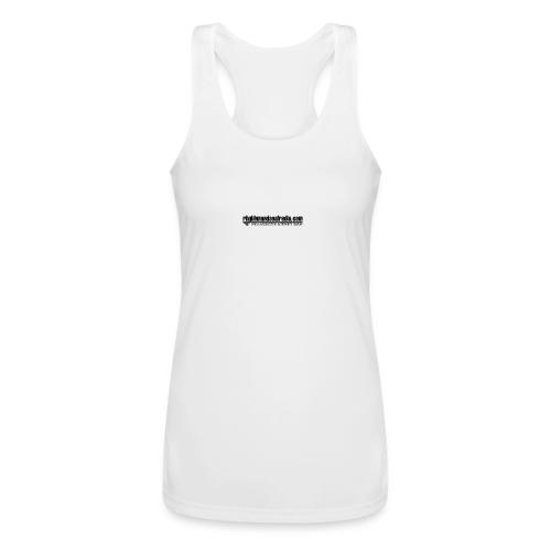 RhythmAndSoulRadio Gear - Women’s Performance Racerback Tank Top