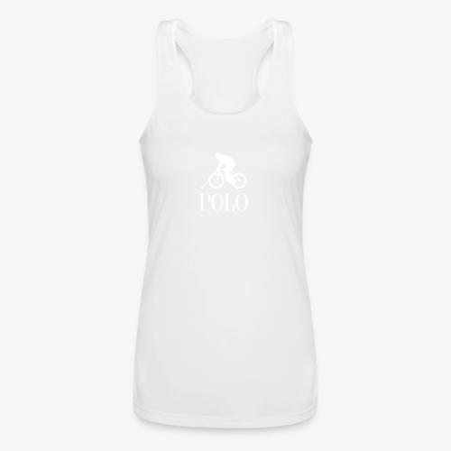 bike polo - Women’s Performance Racerback Tank Top