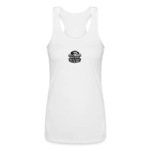 Stay Wild Moon Child - Women’s Performance Racerback Tank Top