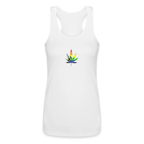 PrideMary - Women’s Performance Racerback Tank Top