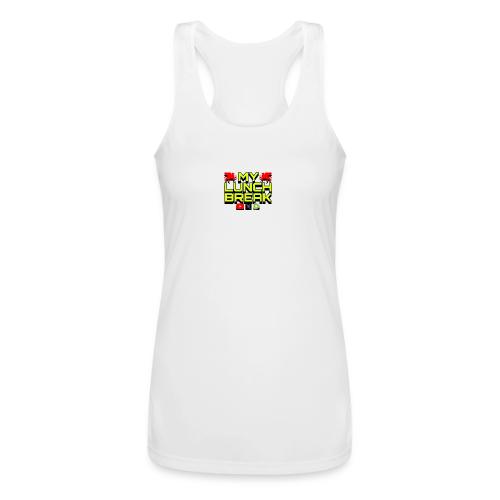 MY LUNCH BREAK 1 Nov 24 - Women’s Performance Racerback Tank Top