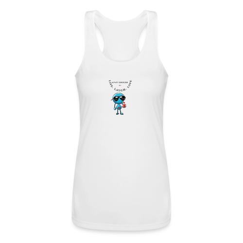 Always Remember to live laugh love - Women’s Performance Racerback Tank Top