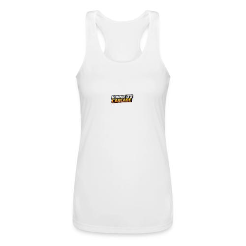 Carcadelogomain - Women’s Performance Racerback Tank Top